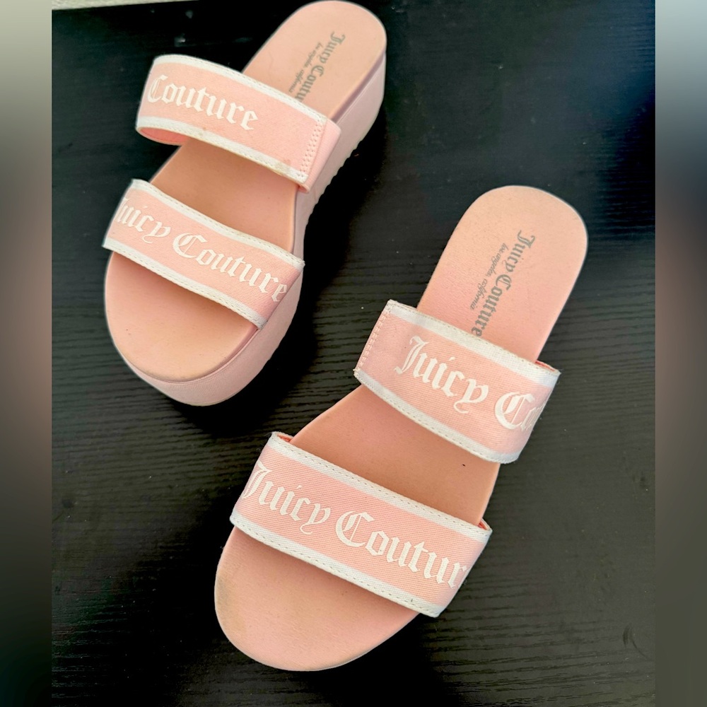Juicy Couture Pink Sandals